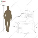 میز تحریر M108