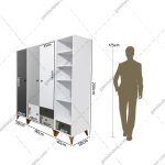 کمد لباس K101