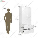 کمد لباس K104