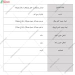 میز تحریر M109