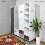 کمد لباس K101