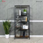 کتابخانه 102 ساخته شده از فلز در گامی نو (1)