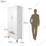 کمد لباس K107