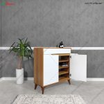 جاکفشی ام دی اف، جاکفشی 4 طبقه تمیس