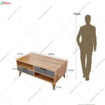 میز جلو مبلی 108