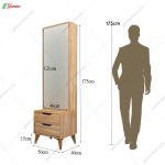 میز آرایش بالسا