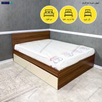 تخت خواب دو نفره عروس بهار
