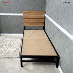تخت خواب، تخت ، تخت خواب دو نفره، تخت خواب ساده و شیک، تخت خواب دو نفره عروس و داماد تخت خواب فلزی، تخت خواب بابونه