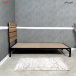 تخت خواب، تخت ، تخت خواب دو نفره، تخت خواب ساده و شیک، تخت خواب دو نفره عروس و داماد تخت خواب فلزی، تخت خواب بابونه