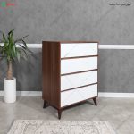 دراور 4 کشو پایه‌دار دموی