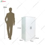 کمد لباس دیبا