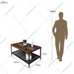 میز جلو مبلی J101