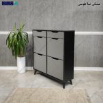 جاکفشی جدید، جاکفشی لاکچری، جاکفشی آینه دار جدید جاکفشی داشبوردی، جاکفشی آلوا 4+2