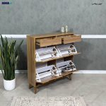 جاکفشی جدید، جاکفشی لاکچری، جاکفشی آینه دار جدید جاکفشی آلوا 4+2