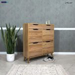 جاکفشی جدید، جاکفشی لاکچری، جاکفشی آینه دار جدید جاکفشی آلوا 4+2