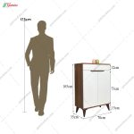 جا کفشی ساده، جاکفشی ونیز عرض 70