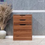 صندلی میز آرایش، میز آرایش تاج + نشیمن ساخت گامی نو رنگ سفید