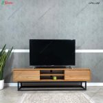 مدل میز تلویزیون دیواری ساده و شیک، میز تلویزیون آشیل ساخت گامی نو