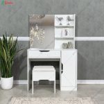 صندلی میز آرایش، میز آرایش هیراد + نشیمن