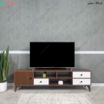 مدل میز تلویزیون دیواری ساده و شیک، میز تلویزیون السانا