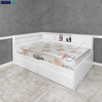 تخت خواب 120 آنیا گامی نو