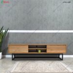 مدل میز تلویزیون دیواری ساده و شیک، میز تلویزیون آشیل ساخت گامی نو
