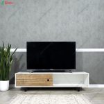 مدل میز تلویزیون دیواری ساده و شیک، میز تلویزیون وانیا