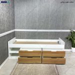 تخت خواب ساده و شیک، تخت خواب ماهور