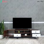 مدل میز تلویزیون دیواری ساده و شیک، میز تلویزیون السانا