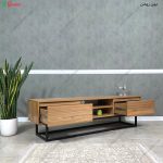 مدل میز تلویزیون دیواری ساده و شیک، میز تلویزیون آشیل ساخت گامی نو