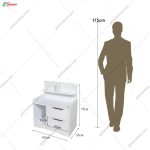 میز پاتختی P106