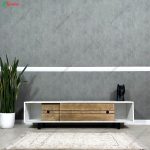 مدل میز تلویزیون دیواری ساده و شیک، میز تلویزیون وانیا