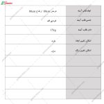 آینه گریم مربع