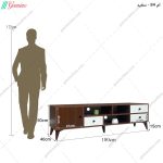 میز تلویزیون السانا