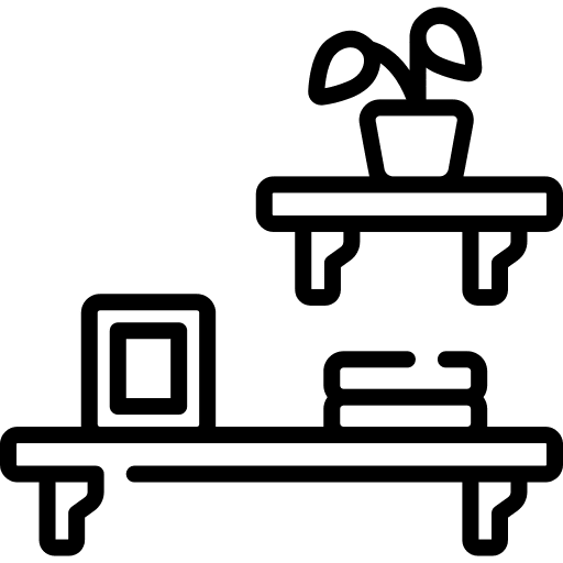 شلف دیواری