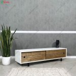 مدل میز تلویزیون دیواری ساده و شیک، میز تلویزیون وانیا