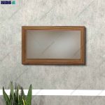 آینه مستطیل مروارید گامی نو