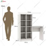 میز تحریر فلور