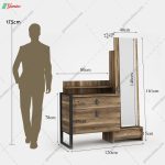 میز آرایش آرنا