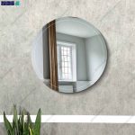 آینه گرد کوچک قطر 80 گامی نو