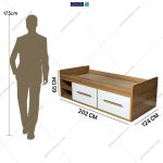 آدمک تخت خواب 120 ماهور از گامی نو