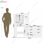 میز آرایش سارینا