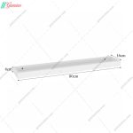 شلف دیواری دوقلو طاووس