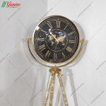 ساعت سه ‌پایه لوتوس