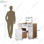 میز آرایش لوتوس