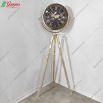 ساعت سه ‌پایه لوتوس