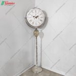 ساعت تک پایه فلزی لیما