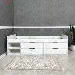 تخت خواب، تخت ، تخت خواب دو نفره، تخت خواب ساده و شیک، تخت خواب دو نفره عروس و داماد تخت خواب ماهور