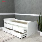 تخت خواب، تخت ، تخت خواب دو نفره، تخت خواب ساده و شیک، تخت خواب دو نفره عروس و داماد تخت خواب ماهور