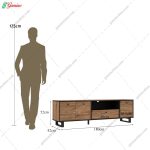 میز تلویزیون آرتان